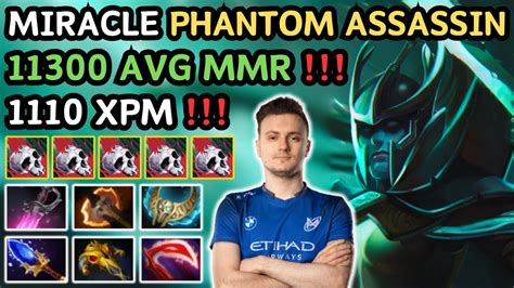 MIRACLE PHANTOM ASSASSIN Hard Carry 27 KILLS Cooking 32K NET WORTH