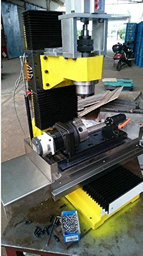 Buy GOWE Machine Tool Mini CNC Milling Machine Vertical Cast Iron Frame