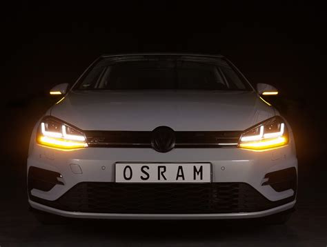 Mytuning Onlinehandel Osram Ledriving Headlights Vw Golf Facelift