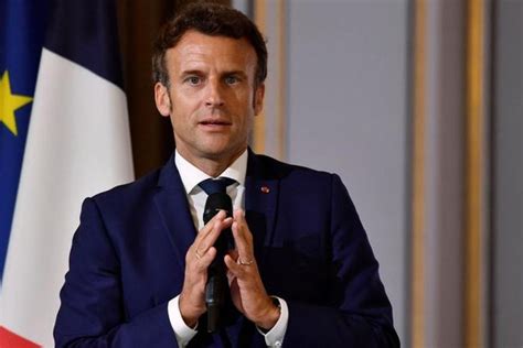 Omondo Info Emmanuel Macron Pr Vient Les Fran Ais De La Fin De L