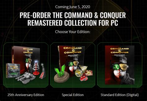 command conquer remastered collection marches    june