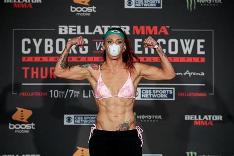 Bellator 279 Cyborg Vs Blencowe 2 Weigh In Results