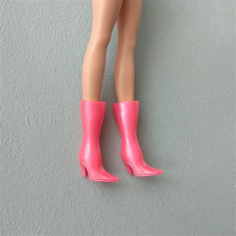 Barbie Boots Barbie Shoes Doll Shoes Barbie Clothes Barbie Etsy