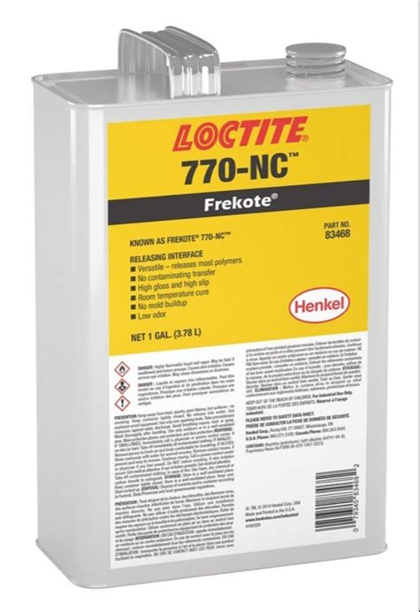 LOCTITE FREKOTE 770NC Mold Releaser Can At Rs 6600 Piece In Mumbai