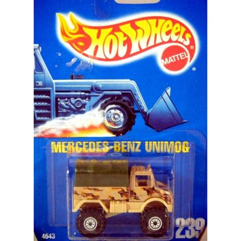 Hot Wheels - Mercedes-Benz Unimog - Global Diecast Direct