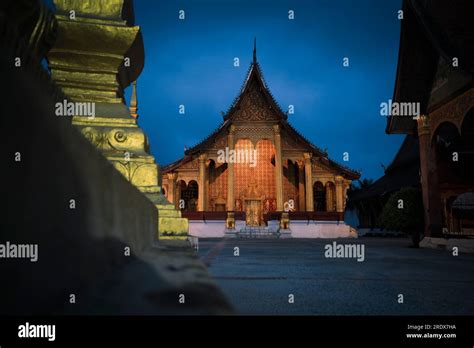 Wat Xiang Thong Temple World Heritage Site Of Unesco In Luang Prabang