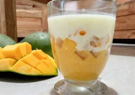 Resep Mango Milky Jelly Oleh Mir Cookpad