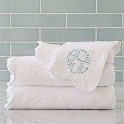 White Somerset Scallop Towel Collection Bath Sheet In 2024 Towel