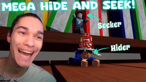 The Ultimate Hide And Seek Game Roblox Mega Hide And Seek Youtube