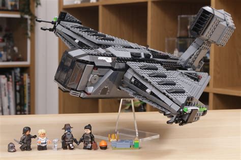 LEGO Star Wars 75323 The Justifier ismertető és galéria