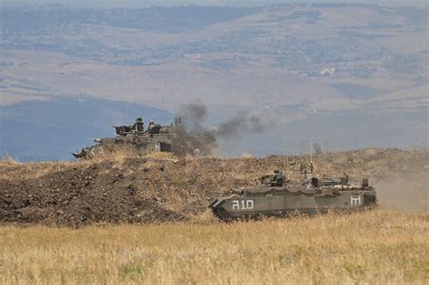 Idf Launches Snap Drill With Thousands Of Troops Simulating Fighting