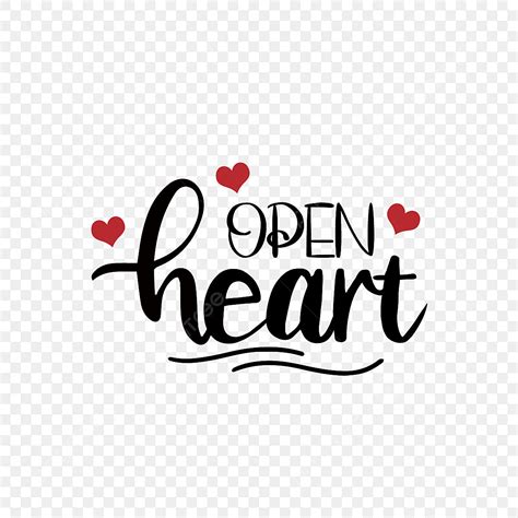 Open Heart Clipart Png Vector Psd And Clipart With Transparent