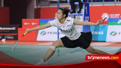 Jadwal Malaysia Masters Gregoria Mariska Tunjung Jadi Harapan