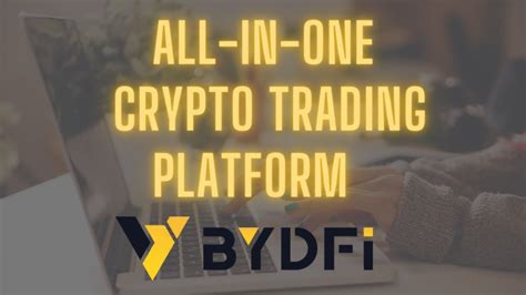 All In One Crypto Trading Platform BYDFi YouTube