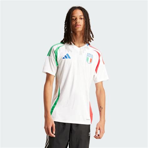 Adidas Italy 24 Away Jersey White Free Shipping With Adiclub