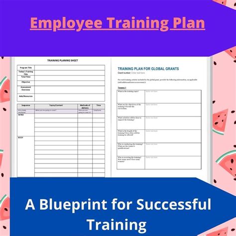 Employee Training Schedule Template In Ms Excel | Employee training ...