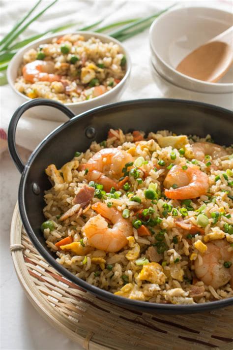 Bacon Fried Rice A Step By Step Guide By Wok And Skillet