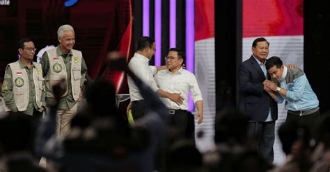 Debat Terakhir Pilpres 2024 Jadwal Lokasi Tema Moderator Hingga