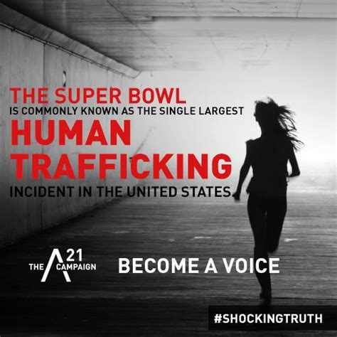 Sex Trafficking At The Super Bowl Does America S Dirtiest Secret