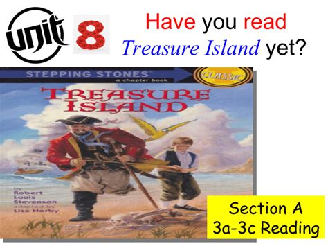 Unit Have You Read Treasure Island Yet Section A A Reading Ppt