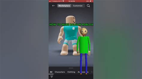 How To Make Baldi In Roblox Youtube