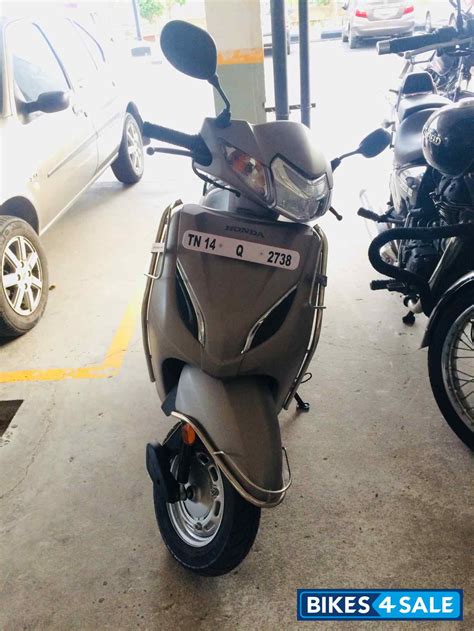 Used Model Honda Activa G For Sale In Chennai Id Silver