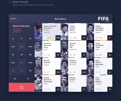 FIFA Legend on Behance