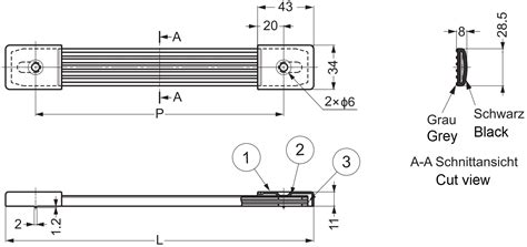 Poign E De Sangle En Polychlorure De Vinyle Avec Embouts En Acier Ps