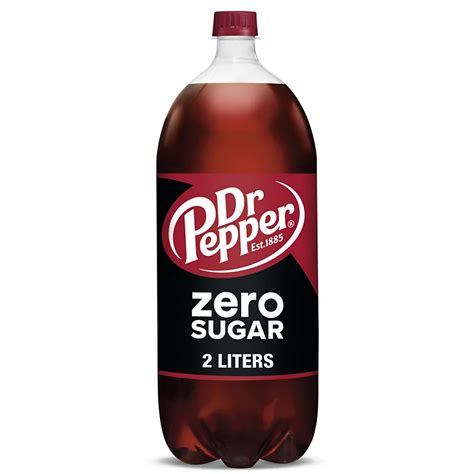 Dr Pepper Zero Sugar Soda - Shop Soda at H-E-B