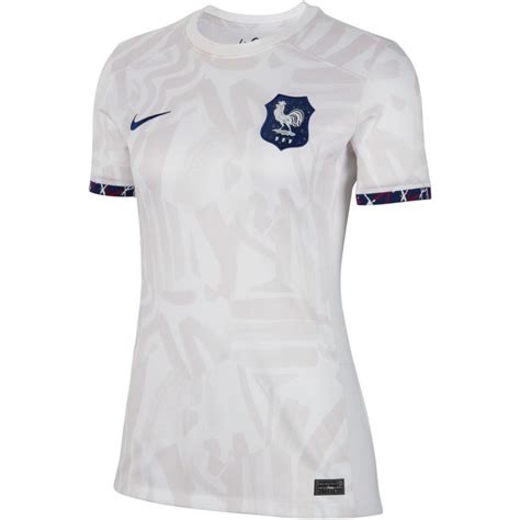 Maillot Equipe De France Feminine Exterieur