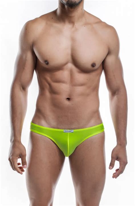 Joe Snyder Underwear Shining Bikini Brief Yellow JS01 POL Men S