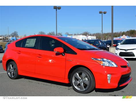 2015 Absolutely Red Toyota Prius Persona Series Hybrid 99825789