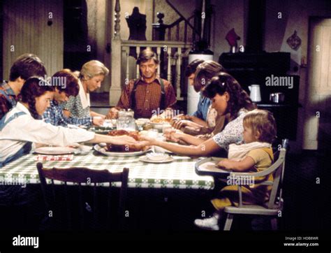 The Waltons Kami Cotler David W Harper Eric Scott Michael Learned Ralph Waite Mary Beth