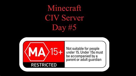 The Storage Conundrum Minecraft CIV Server 5 YouTube