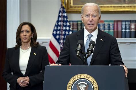 Biden Apoya A Kamala Harris Como Candidata Presidencial Demócrata Radio Kollasuyo