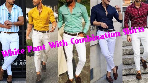 Details More Than 87 Combination With White Trouser Latest Incdgdbentre