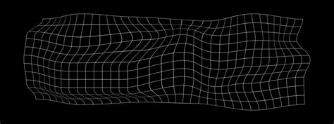 Distorted Fish Net Grid Deformation Warped Mesh Texture Thin Line