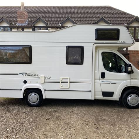 Elddis Sunseeker Motorhome Berth Peugeot Boxer Hdi Mwb