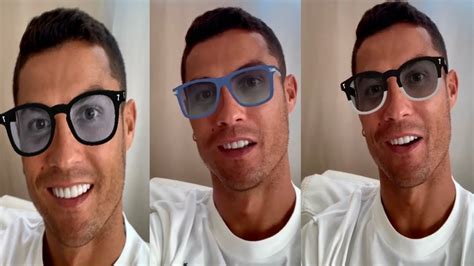 Review On Cr7 Eyewear Cristiano Ronaldo New Instagram Eyewear Filter Cr7 Eyewear Ig Youtube