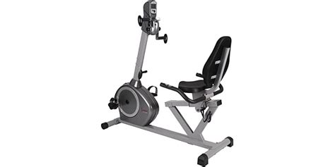 Recumbent Bike With Arm Exerciser