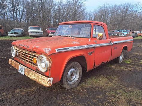 1967 Dodge D100 For Sale Cc 1789755