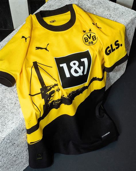 Maillot Domicile Borussia Dortmund