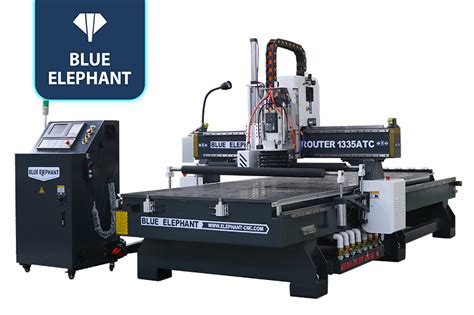 Newest Elecnc Atc Cnc Router With New Look Comes With Eot Swing