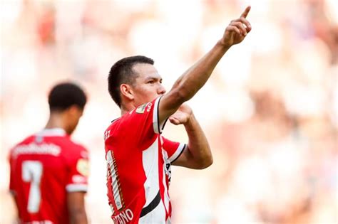 Video Hirving Chucky Lozano Anota Y Lidera Tabla De Goleadores En El