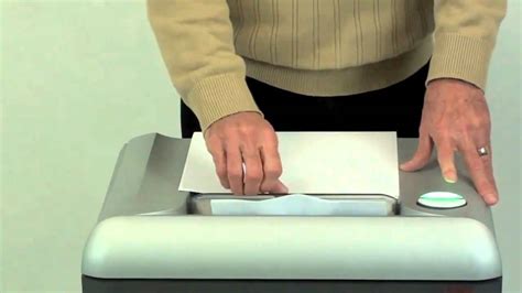 Fellowes 2127s Strip Cut Paper Shredders Demo Video Youtube