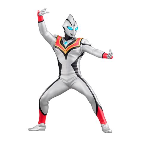 Ultraman Tiga Hero’s Brave Statue Figure Evil Tiga | Little Buddy Toys