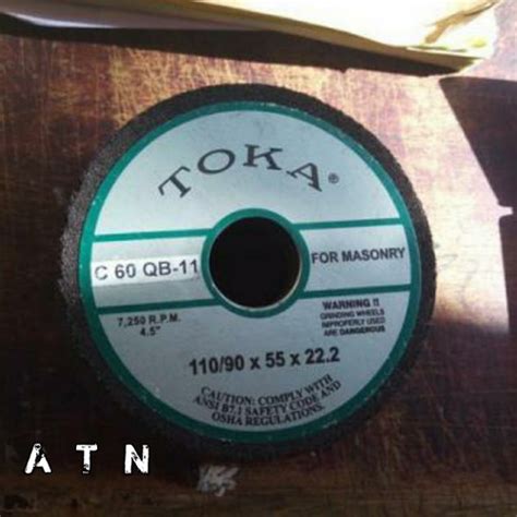 Jual Batu Gerinda Mangkok 4 Flaring Cup Wheel For Stone TOKA C 60 QB