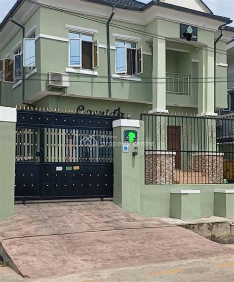 For Sale Standard Bedroom Duplex With A Room Bq In Magodo Phase