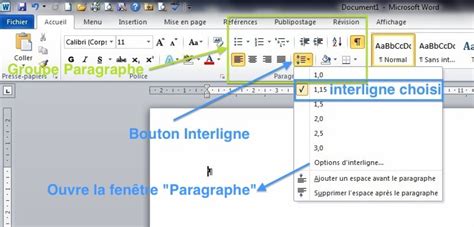 Module 3 Bureautique Word 2010 Writer 3 Et 4 Bases Paragraphes