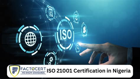 Iso 21001 Certification In Nigeria Requirements And Benefits By